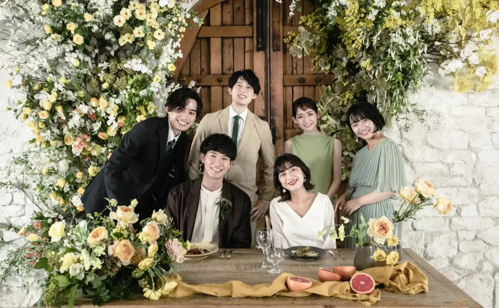 結婚式をもっと自由に！楽しく