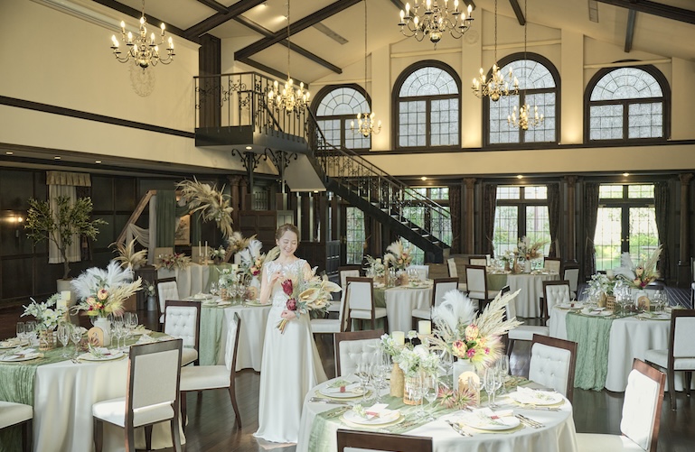 会場のご案内 | 【公式】マリエール山手 | 名古屋の結婚式場 ウェディング